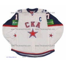 SKA St. Petersburg 2012-13 Russian Hockey PRO Jersey Ilya Kovalchuk Light SKA St. Petersburg 2012-13 Russian Hockey PRO Jersey Ilya Kovalchuk Light