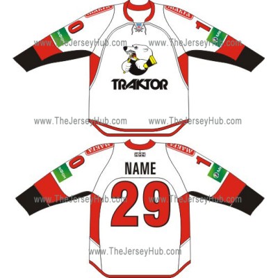 Traktor Tractor Chelyabinsk 2012-13 Russian Hockey Jersey Light Kuznetsov Nichushkin Traktor Tractor Chelyabinsk 2012-13 Russian Hockey Jersey Light Kuznetsov Nichushkin