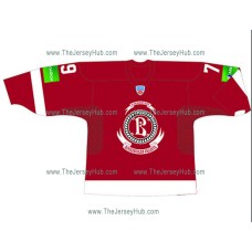 Vityaz Chekhov 2012-13 Russian Hockey Jersey Dark