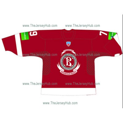 Vityaz Chekhov 2012-13 Russian Hockey Jersey Dark Vityaz Chekhov 2012-13 Russian Hockey Jersey Dark