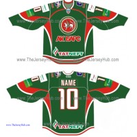 Ak Bars Kazan 2013-14 Russian Hockey Jersey Dark