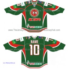 Ak Bars Kazan 2013-14 Russian Hockey Jersey Dark