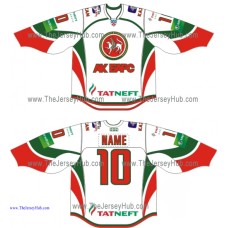 Ak Bars Kazan 2013-14 Russian Hockey Jersey Light