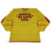 Ak Bars Kazan 2013-14 Russian Hockey Yellow Practice Jersey 