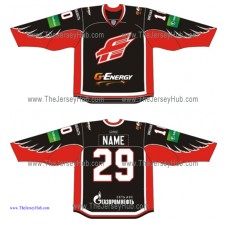 Avangard Omsk 2013-14 Russian Hockey Jersey Dark