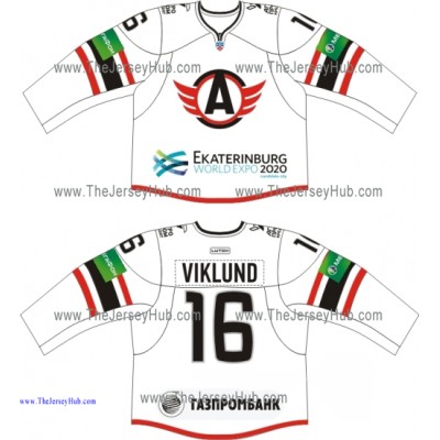 Avtomobilist Yekaterinburg 2013-14 Russian Hockey Jersey Light Avtomobilist Yekaterinburg 2013-14 Russian Hockey Jersey Light