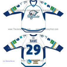 Barys Astana 2013-14 Russian Hockey Jersey Light