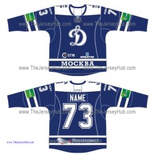 Dynamo Dinamo Moscow 2013-14 Russian Hockey Jersey Dark