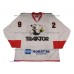 Traktor Tractor Chelyabinsk 2013-14 Russian Hockey Jersey Kuznetsov Light