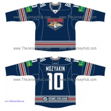 Metallurg Magnitogorsk 2013-14 Russian Hockey Jersey Dark