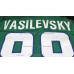 Salavat Yulayev Ufa 2013-14 PRO Goalie KHL Hockey Jersey Andrei Vasilevskiy Vasilevsky Dark