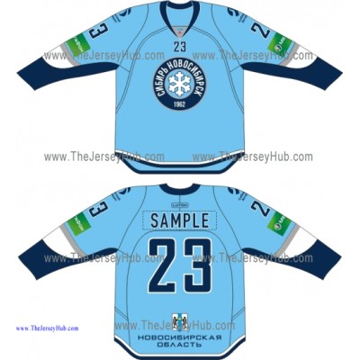 Sibir Novosibirsk 2013-14 Russian Hockey Jersey Dark Alternate Sibir Novosibirsk 2013-14 Russian Hockey Jersey Dark Alternate
