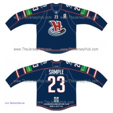 Sibir Novosibirsk 2013-14 Russian Hockey Jersey Dark