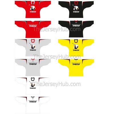 Traktor Tractor Chelyabinsk 2013-14 Russian Hockey Practice Jersey 