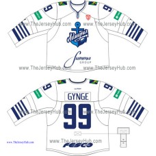 Admiral Vladivostok KHL 2014-15 Russian Hockey Jersey Light