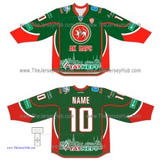 Ak Bars Kazan KHL 2014-15 Russian Hockey Jersey Dark