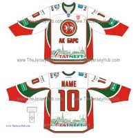 Ak Bars Kazan KHL 2014-15 Russian Hockey Jersey Light