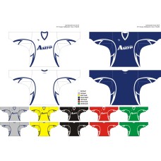 Amur Khabarovsk 2014-15 Russian Hockey Practice Jersey 