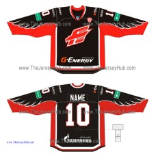 Avangard Omsk KHL 2014-15 Russian Hockey Jersey Dark