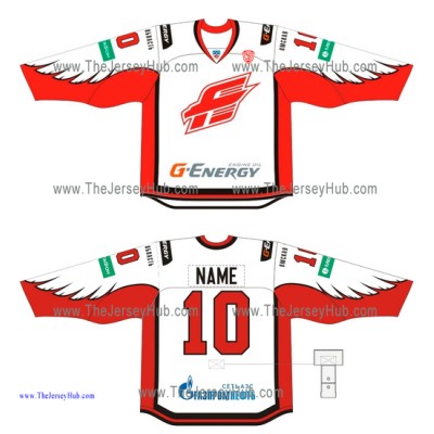 Avangard Omsk KHL 2014-15 Russian Hockey Jersey Light Avangard Omsk KHL 2014-15 Russian Hockey Jersey Light