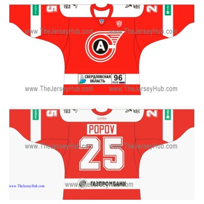 Avtomobilist Yekaterinburg KHL 2014-15 Russian Hockey Jersey Dark Alternate Avtomobilist Yekaterinburg KHL 2014-15 Russian Hockey Jersey Dark Alternate