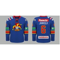 Jokerit Helsinki KHL 2014-15 Hockey Jersey Dark