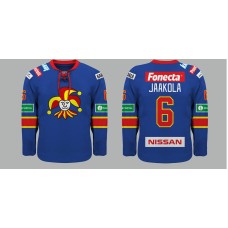 Jokerit Helsinki KHL 2014-15 Hockey Jersey Dark
