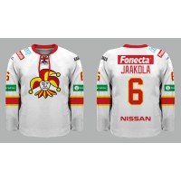 Jokerit Helsinki KHL 2014-15 Hockey Jersey Light