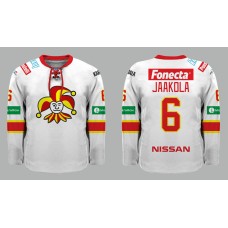 Jokerit Helsinki KHL 2014-15 Hockey Jersey Light