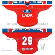 Lada Togliatti KHL 2014-15 Russian Hockey Jersey Dark Alternate