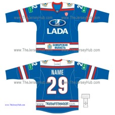 Lada Togliatti KHL 2014-15 Russian Hockey Jersey Dark