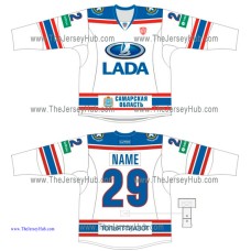 Lada Togliatti KHL 2014-15 Russian Hockey Jersey Light