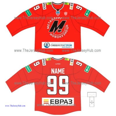 Metallurg Novokuznetsk KHL 2014-15 Russian Hockey Kaprizov #26 Jersey Dark Metallurg Novokuznetsk KHL 2014-15 Russian Hockey Kaprizov #26 Jersey Dark