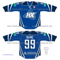 Neftekhimik Nizhnekamsk KHL 2014-15 Russian Hockey Jersey Dark
