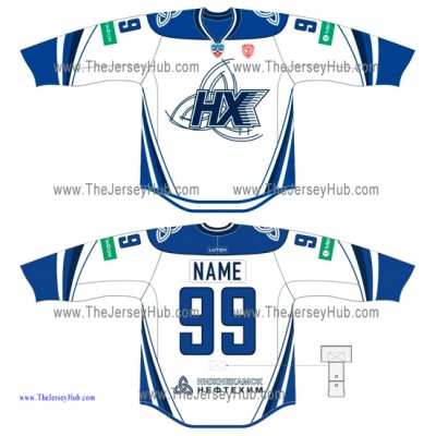 Neftekhimik Nizhnekamsk KHL 2014-15 Russian Hockey Jersey LIght Neftekhimik Nizhnekamsk KHL 2014-15 Russian Hockey Jersey LIght