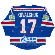 SKA St. Petersburg 2014-15 KHL Hockey Authentic Pro Jersey Ilya Kovalchuk Dark SKA St. Petersburg 2014-15 KHL Hockey Authentic Pro Jersey Ilya Kovalchuk Dark
