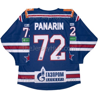 SKA St. Petersburg 2014-15 KHL Hockey Jersey Artemi Panarin #72 Dark SKA St. Petersburg 2014-15 KHL Hockey Jersey Artemi Panarin #72 Dark