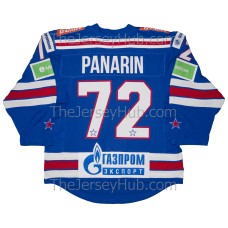 SKA St. Petersburg 2014-15 Russian Hockey PRO Jersey Artemi Panarin #72 Dark SKA St. Petersburg 2014-15 Russian Hockey PRO Jersey Artemi Panarin #72 Dark