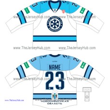 Sibir Novosibirsk KHL 2014-15 Russian Hockey Jersey Light
