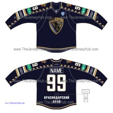 Sochi KHL 2014-15 Russian Hockey Jersey Dark