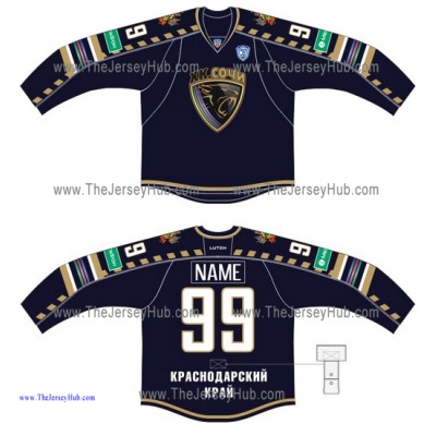 Sochi KHL 2014-15 Russian Hockey Jersey Dark Sochi KHL 2014-15 Russian Hockey Jersey Dark