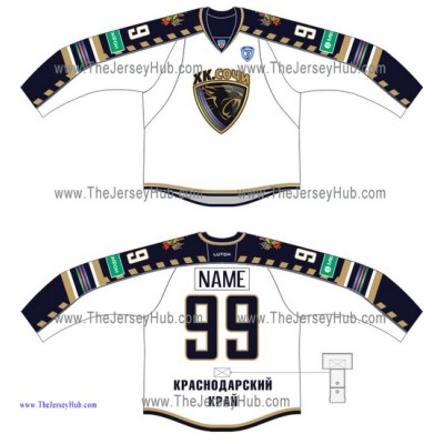 Sochi KHL 2014-15 Russian Hockey Jersey Light