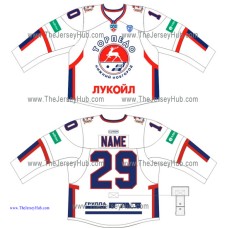 Torpedo Nizhny Novgorod KHL 2014-15 Russian Hockey Jersey Light