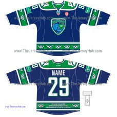 Yugra Khanty-Mansiysk KHL 2014-15 Russian Hockey Jersey Dark