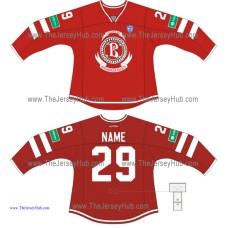Vityaz Chekhov KHL 2014-15 Russian Hockey Jersey Dark