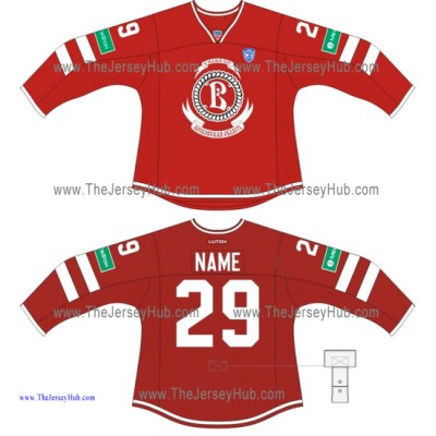 Vityaz Chekhov KHL 2014-15 Russian Hockey Jersey Dark