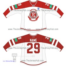 Vityaz Chekhov KHL 2014-15 Russian Hockey Jersey Light