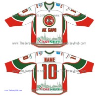 Ak Bars Kazan KHL 2015-16 Russian Hockey Jersey Light