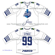 Admiral Vladivostok 2015-16 Russian Hockey Jersey Light