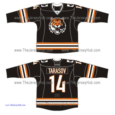 Amur Khabarovsk KHL 2015-16 Russian Hockey Jersey Dark Amur Khabarovsk KHL 2015-16 Russian Hockey Jersey Dark